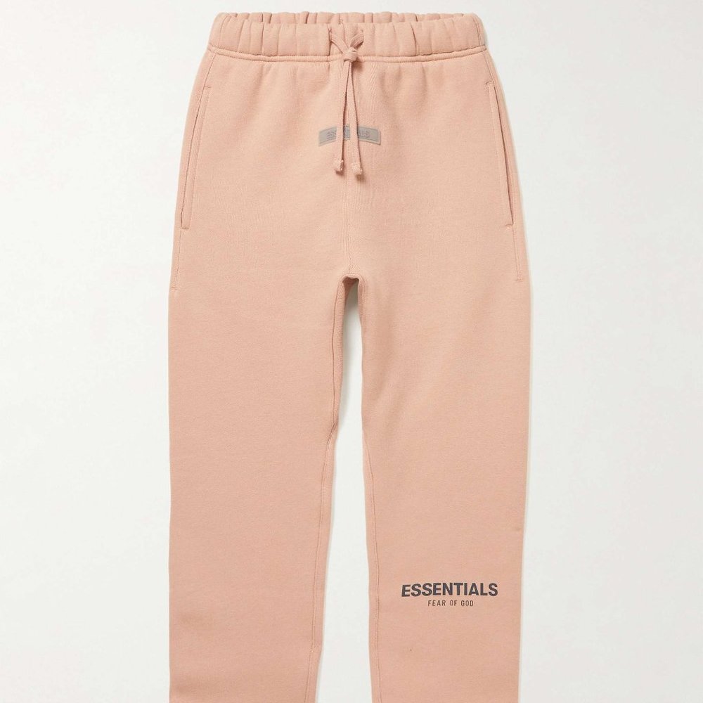 Fear of God Essentials Kids Sweatpants Size M/8 Matte Blush Pink girl girls fog